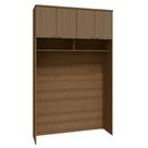 Guarda Roupa Modulado Ponte 04 Portas 234cm Setiba