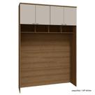 Guarda Roupa Modulado Ponte 163cm 04 Portas 245cm Alt Setiba