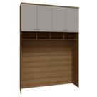 Guarda Roupa Modulado Ponte 173cm 04 Portas 245cm Alt Setiba