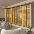 Guarda-roupa Modulado Reflecta 9 Portas 339,2cm X 240cm Mod 015 100% Mdf Innova