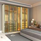 Guarda-roupa Modulado Reflecta Innova 6 Portas 262,2cm x 240cm MOD 011 100% MDF