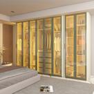Guarda-roupa Modulado Reflecta Innova 8 Portas 341,4cm x 240cm MOD 014 100% MDF