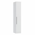 Guarda Roupa Modulado Requinte com 1 Porta - Branco Line