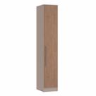 Guarda Roupa Modulado Requinte com 1 Porta - Duna Line/Macadâmia