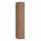 Guarda Roupa Modulado Requinte com 1 Porta - Macadâmia