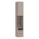 Guarda Roupa Modulado Requinte com 2 Gavetas - Duna Line