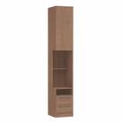 Guarda Roupa Modulado Requinte com 2 Gavetas - Macadâmia