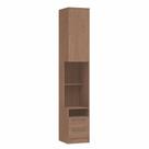 Guarda Roupa Modulado Requinte com 2 Gavetas - Macadâmia