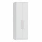 Guarda Roupa Modulado Requinte com 2 Portas - Branco Line