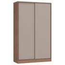 Guarda Roupa Modulado Requinte com 2 Portas de Correr - Macadâmia/Duna Line