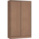 Guarda Roupa Modulado Requinte com 2 Portas de Correr - Macadâmia