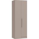Guarda Roupa Modulado Requinte de Canto Reto com 1 Porta - Duna Line