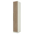 Guarda Roupa Modulado Seletto 1 Porta Areia/Jequitibá - Móveis Henn