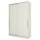 Guarda Roupa Modulado Seletto 2 Portas Deslizantes Areia - Móveis Henn