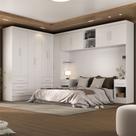 Guarda-Roupa Modulado Soberano 11 Portas 8 Gavetas Branco - Panorama Móveis