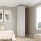 Guarda Roupa Modular 1 Porta com Prateleiras 35cm Altezza Trend Belmax