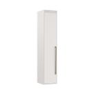 Guarda Roupa Modular 1 Porta com Prateleiras MDF 45 cm Lotus Belmax Guarda Roupa Modular 1 Porta com Prateleiras MDF 45 cm Lotus Belmax
