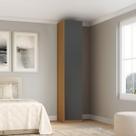 Guarda Roupa Modular 1 Porta com Prateleiras ou Cabideiros 45 cm Altezza Trend Belmax