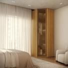 Guarda-roupa Modular 1 Porta Reflecta Canto Altezza Guarda-roupa Modular 1 Porta Reflecta Canto Altezza