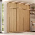 Guarda-roupa Modular 2 Peças 6 Portas de Correr Jade CabeCasa MadeiraOriginals