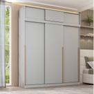 Guarda-roupa Modular 2 Peças 6 Portas de Correr Jade CabeCasa MadeiraOriginals