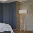 Guarda Roupa Modular 2 Portas 1 Gaveta 2 Prateleiras Nancy