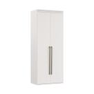 Guarda Roupa Modular 2 Portas com Prateleiras MDF 70 cm Lotus Belmax