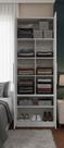 Guarda-Roupa Modular 2p com Nichos 1012 Branco Guarda-Roupa Modular 2p com Nichos 1012 Branco