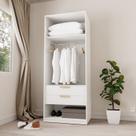 Guarda-roupa Modular 80cm sem Portas com Gaveteiro Jade CabeCasa MadeiraOriginals Guarda-roupa Modular 80cm sem Portas com Gaveteiro Jade CabeCasa MadeiraOriginals