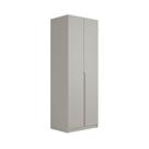Guarda Roupa Modulável 87,5cm com 2 Portas 100% MDF Guarda Roupa Modulável 87,5cm com 2 Portas 100% MDF
