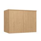 Guarda-roupa Módulo Aéreo 2 Portas Elegance Guarda-roupa Módulo Aéreo 2 Portas Elegance