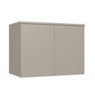 Guarda-roupa Módulo Aéreo 2 Portas Elegance Guarda-roupa Módulo Aéreo 2 Portas Elegance