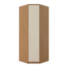 Guarda Roupa Modulo de Canto 1 Porta 100% MDF Decor