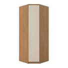 Guarda Roupa Modulo de Canto 1 Porta 100% MDF Decor