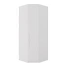 Guarda Roupa Modulo de Canto 1 Porta 100% MDF Decor