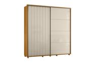 Guarda Roupa Monet Cinamomo/Off White - VRK COMERCIO ON-LINE