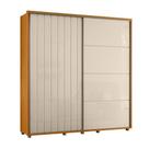 Guarda Roupa Monet Mdf Cabideiro Extensível - Cinamomo Off