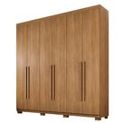 Guarda Roupa Moscou 6 Portas Benetil