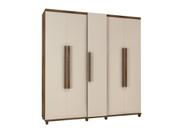 Guarda-Roupa Munique Freijó/Off White RV Móveis