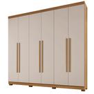 Guarda Roupa New Master 6 Portas Benetil