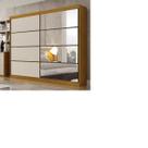 Guarda Roupa Niterói 2 Portas De Correr 100% Mdf Leifer FREIJO OFF