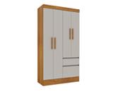Guarda Roupa Oregon 4 Portas 2 Gavetas Tcil Guarda Roupa Oregon 4 Portas 2 Gavetas Tcil