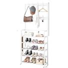 Guarda Roupa Organizador Arara 5 Prateleiras Cabideiro Rack Sapateira Bolsa Brinquedos Sapatos Guarda Roupa Organizador Arara 5 Prateleiras Cabideiro Rack Sapateira Bolsa Brinquedos Sapatos