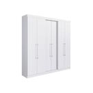 Guarda-Roupa Oxford 6 Portas 2 Gavetas 9 Prateleiras - Casajá