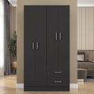 Guarda-roupa Panamá 4 Portas 2 Gavetas Guarda-roupa Panamá 4 Portas 2 Gavetas