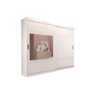Guarda Roupa Panan Blumenau 2 Portas Branco Guarda Roupa Panan Blumenau 2 Portas Branco
