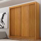 Guarda-roupa para Casal 2 Portas Milano MDF