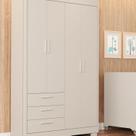 Guarda-roupa para Quarto de Bebê Zaki