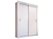 Guarda roupa - PH 1728 Edez - 2 portas de correr - Branco sem espelho
