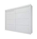 Guarda-roupa portas de correr 4 gavetas Viena Bianchi